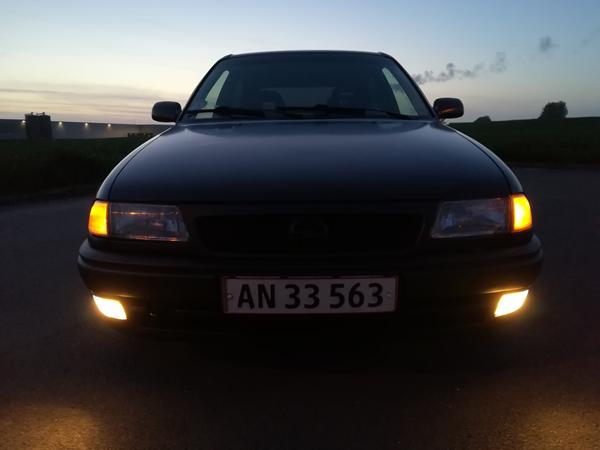 Astra f banke sensor fejl