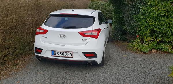 skift bak lys pære hyundai i30 turbo