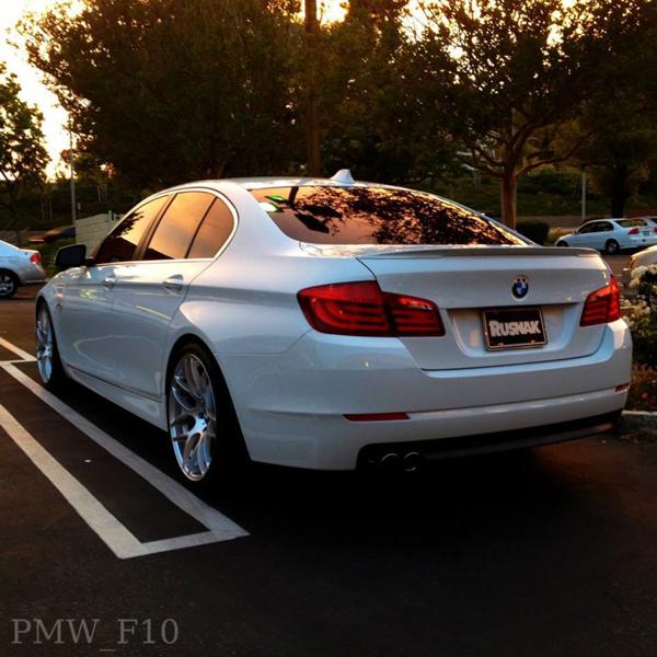 Bmw 5 serie fra 2010 og op?