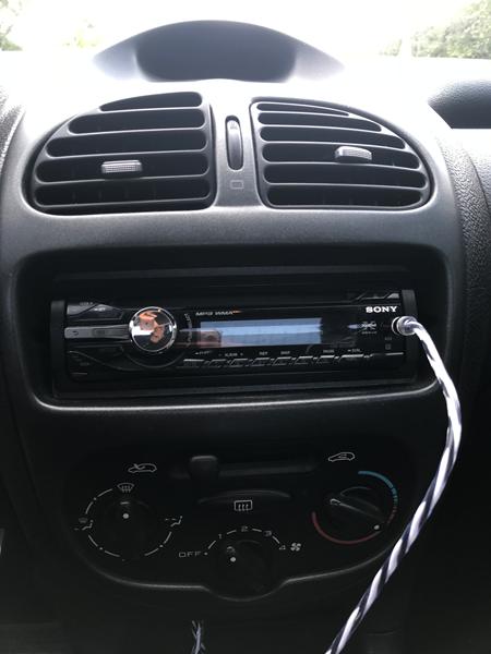 Nye højtaler til Peugeot 206 CC 2001