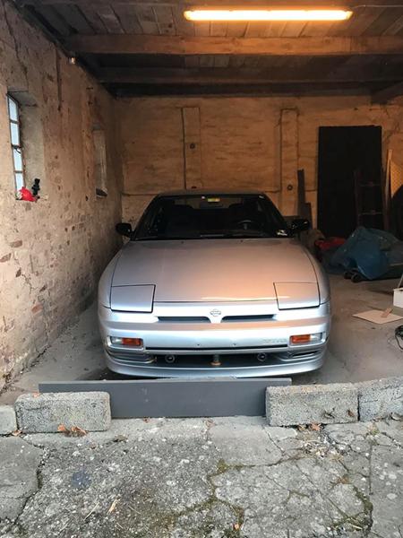 Omlakering af dele til Nissan S13