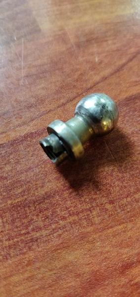 Kugle led til gas dæmper ?