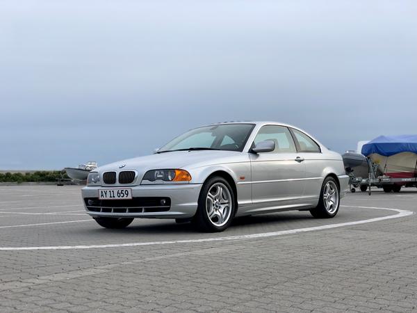 Bmw e46 ryster ved acceleration 