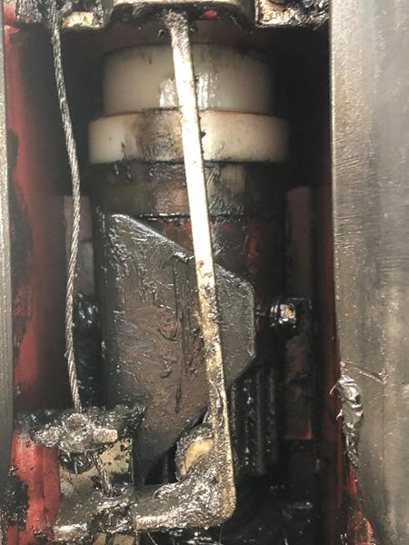 Stenhøj 2-søjlet lift 