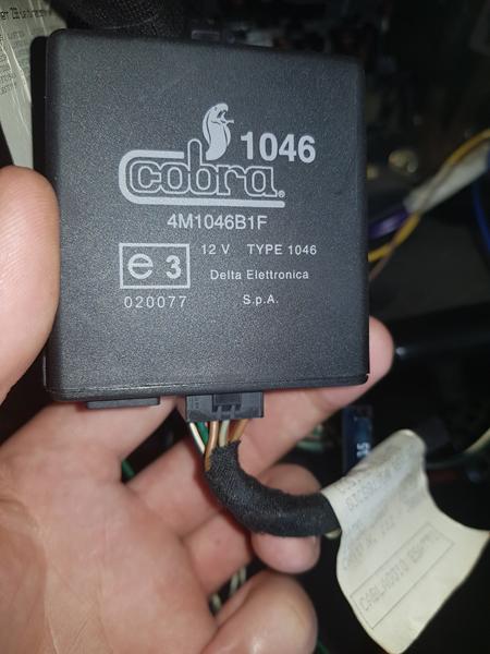 hjælp - skift af centrallås fra Cobra til 150043