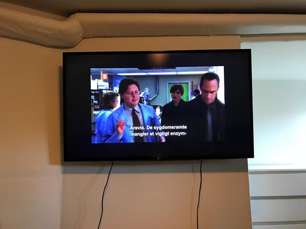 Hjælp til hdmi deling.