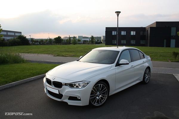 svagheder BMW F30, 320d