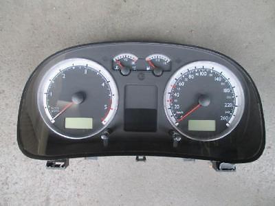 Golf 4 speedometer