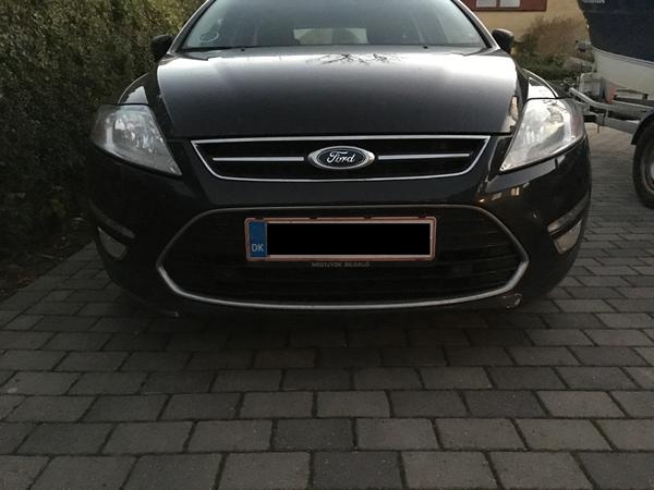 Ford Mondeo mk4 fjern front grill