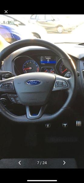 Speedometer på Ford focus 2014 