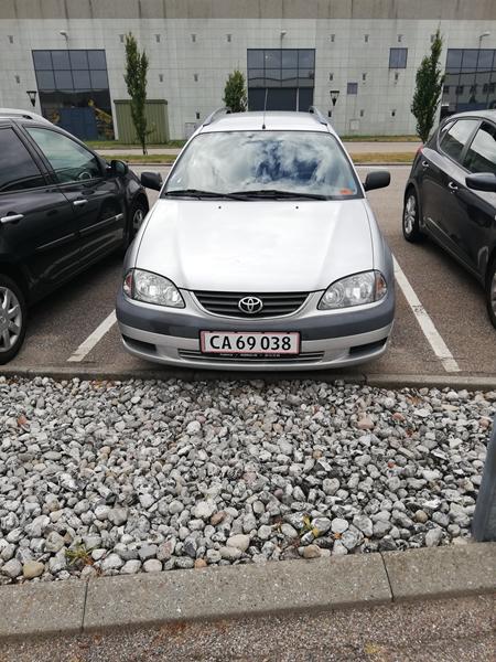 Toyota Avensis motor skift 