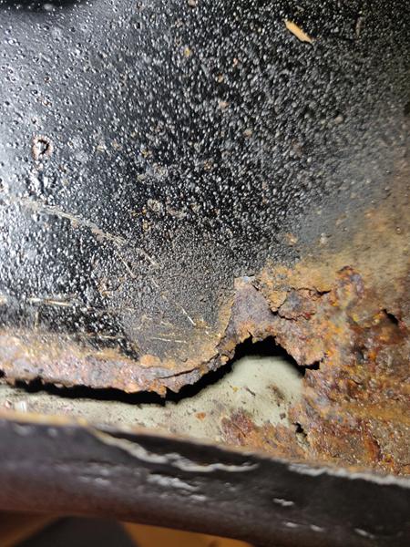 købt bil af forhandler nysynet RUST 