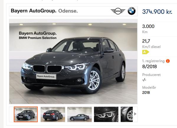 Bmw siger 17.9 km/l men bilbasen siger 21.7 km/l???