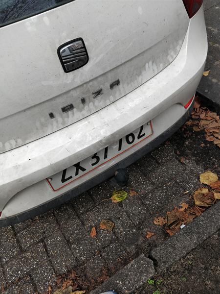 Seat Ibiza. 2009. 1.4tdi