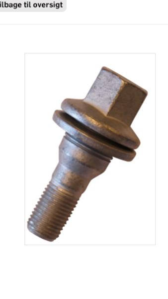 Hjulbolte peugeot 407