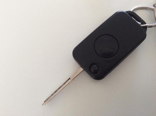 Mercedes nøgler 