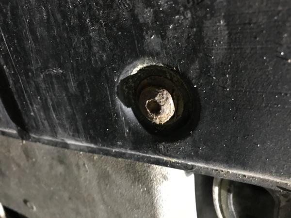 Skruegevind ødelagt, hvad gør jeg