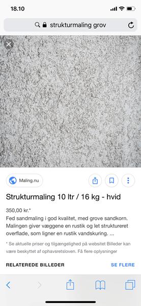 Struktur/vandskue