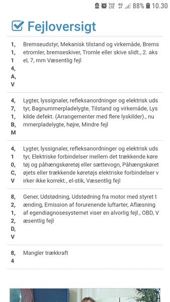 Forurening Skoda 1,9 tdi