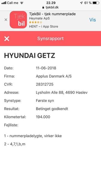Betinget syn, hvad betyder punkt 2. 