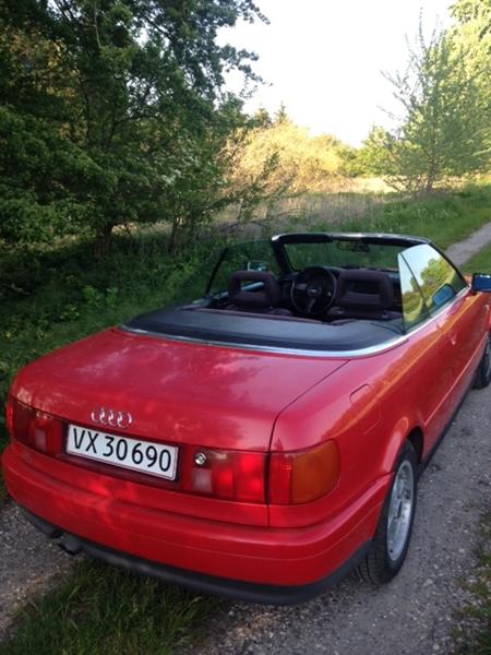 Audi 80 cab. 1992 Motorproblem 2,3 L benzin