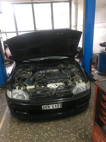 Tuning / renovering af B16A (JDM)