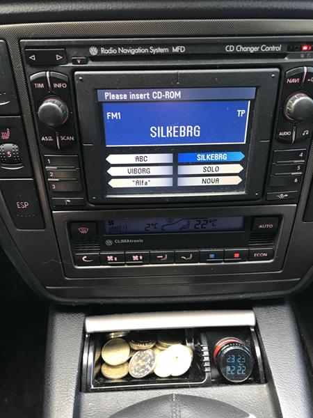 VW MFD 1 radio problemer