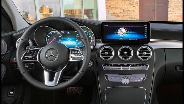 Mercedes C220d, årgang 2014 - udskiftning af skærm og speedometer?