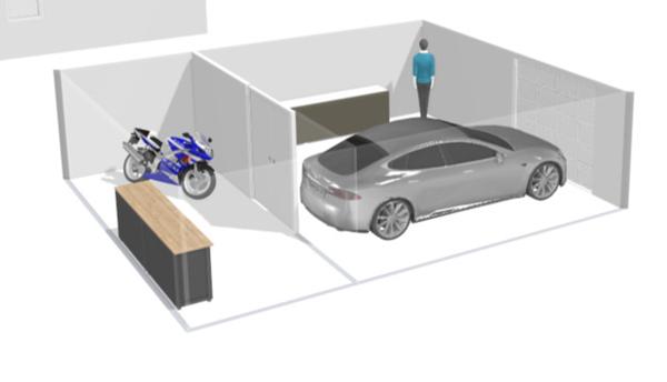 Kan ikke finde ud af hvordan min garage skal være