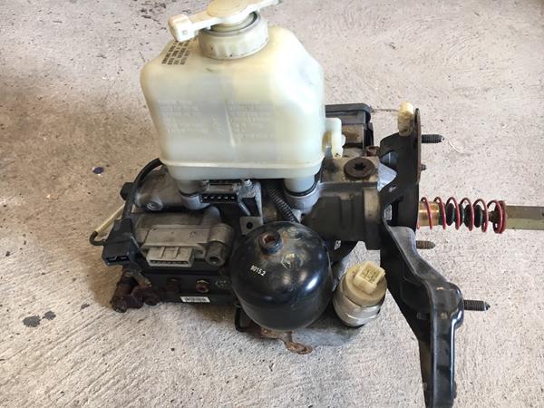 Bremseforstærker - Corrado