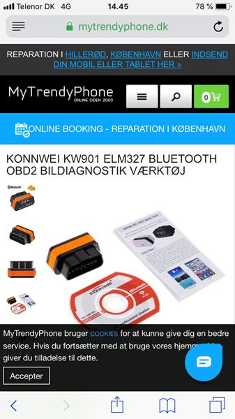 OBD2 scanner