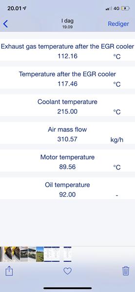 Fejl på BMW f31 320d 