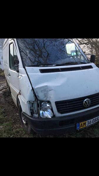 Skadet LT35. Sælg eller burde den laves?