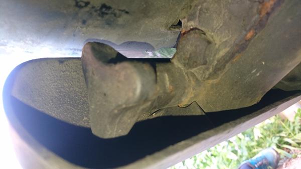 Aftageligt anhængertræk Peugeot 307 sw