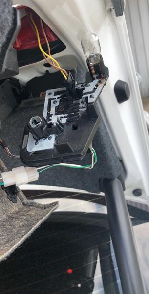 Audi A4 2008 baglygte fatning