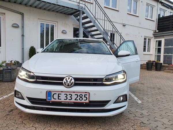 Lys længde - VW POLO 2019