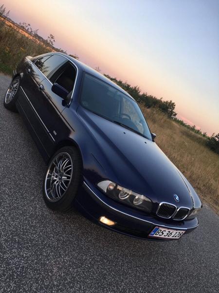 Valg af olier til e39 528i??