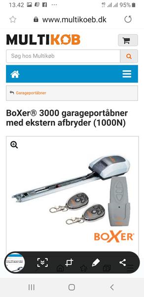 Aluport opsætning