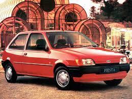 Ford Fiesta mk3 passagerairbag