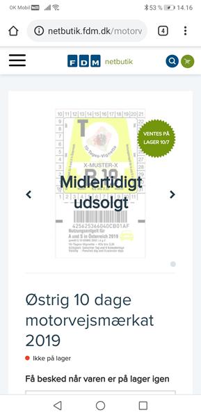 Vignette til Østrig