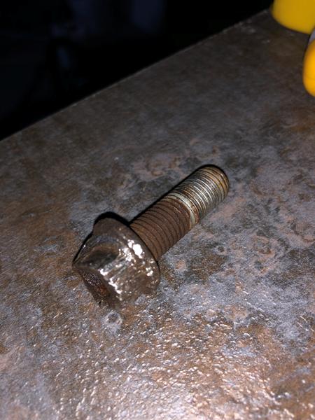 Bolte til bremsekaliber