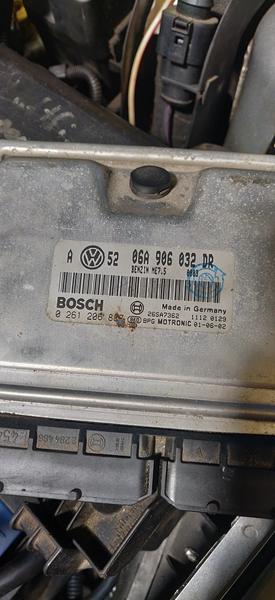 Nulstilling af Motorstyring

golf i 1.8t aum