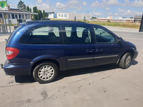 Chrysler Grand Voyager  -  CAMPERUDSTYR???