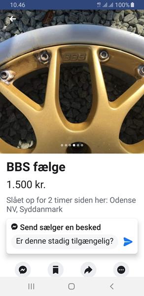 Farve kode på guld farven