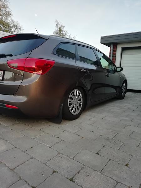 Kia ceed MAD fjedre erfaringer? 