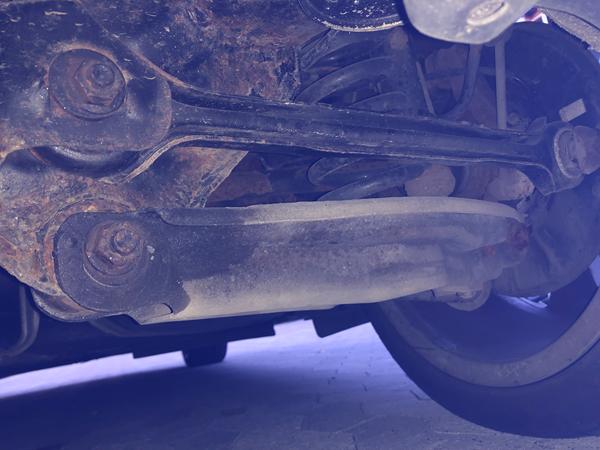 Sporing af baghjul på bmw E90