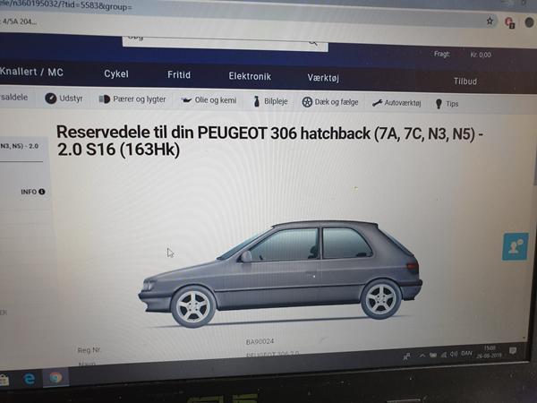 Peugeot 306 gti 6 speed 
