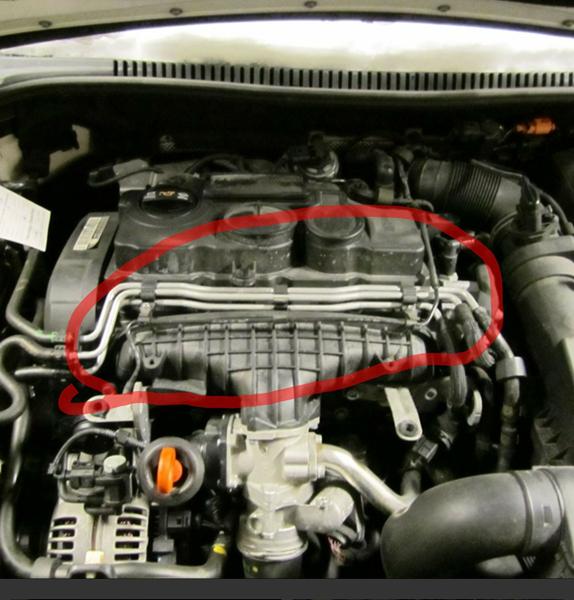 Brændstof system passat 