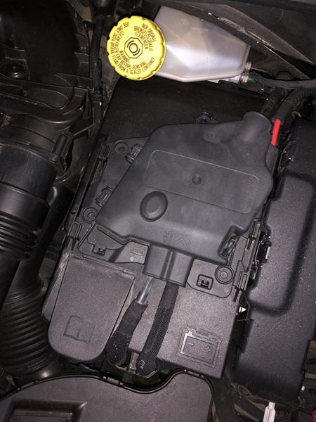 Bilbatteri på Peugeot 207