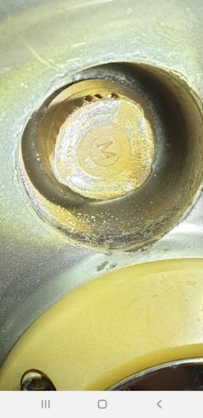 Mærkelige Hjulbolte??